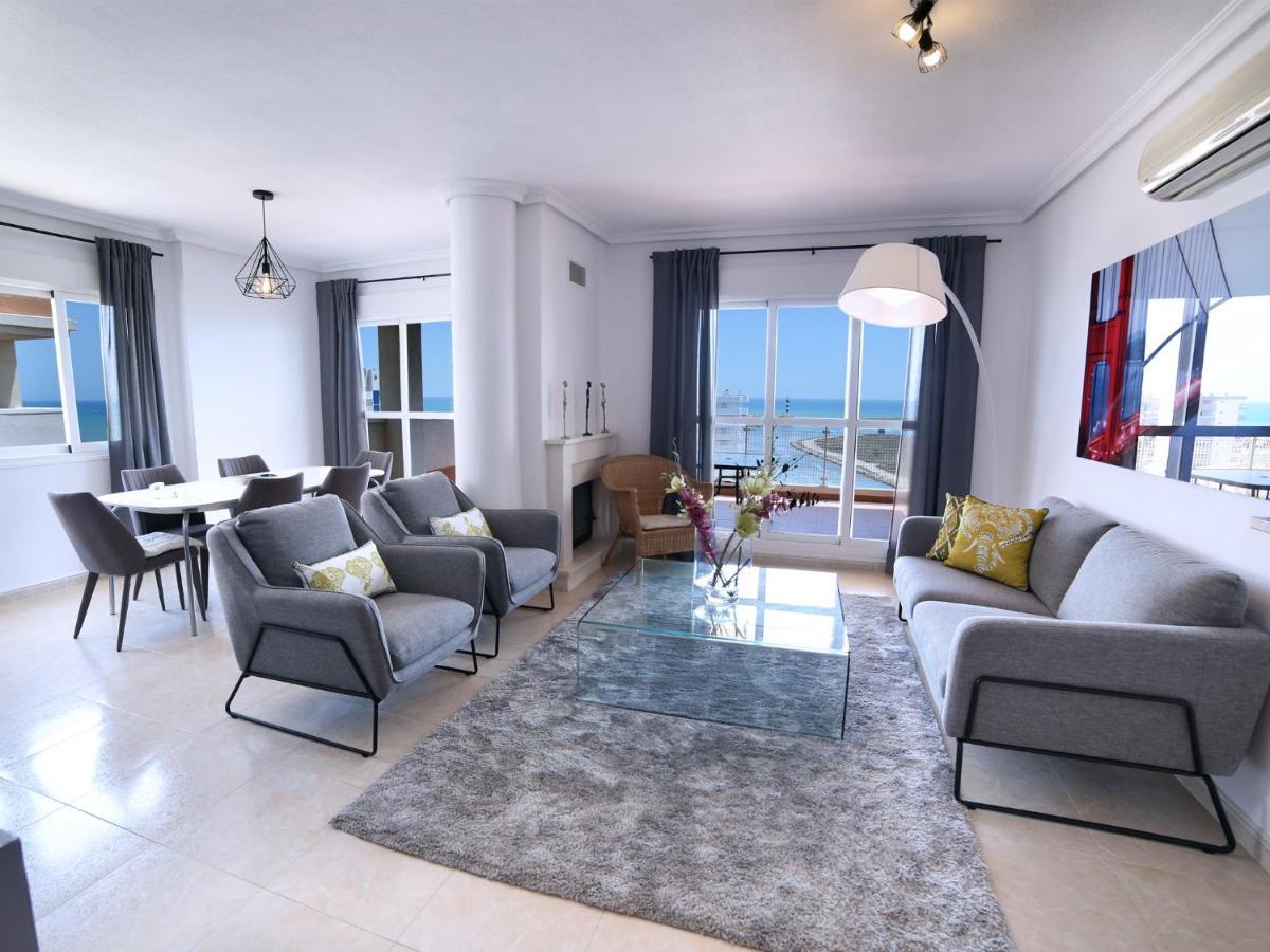 Puerto y Mar Apartments La Manga del Mar Menor Exterior foto